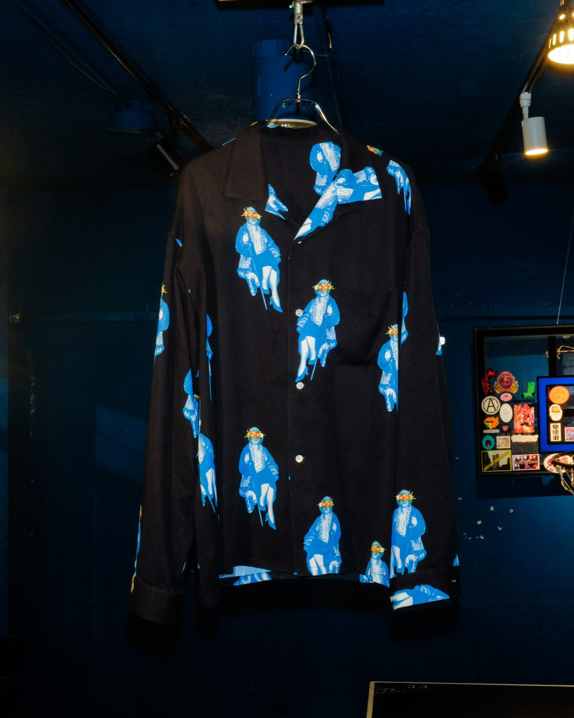 F-LAGSTUF-F x MERICAN BARBERSHOP / SPEAKEASY LS SHIRTS