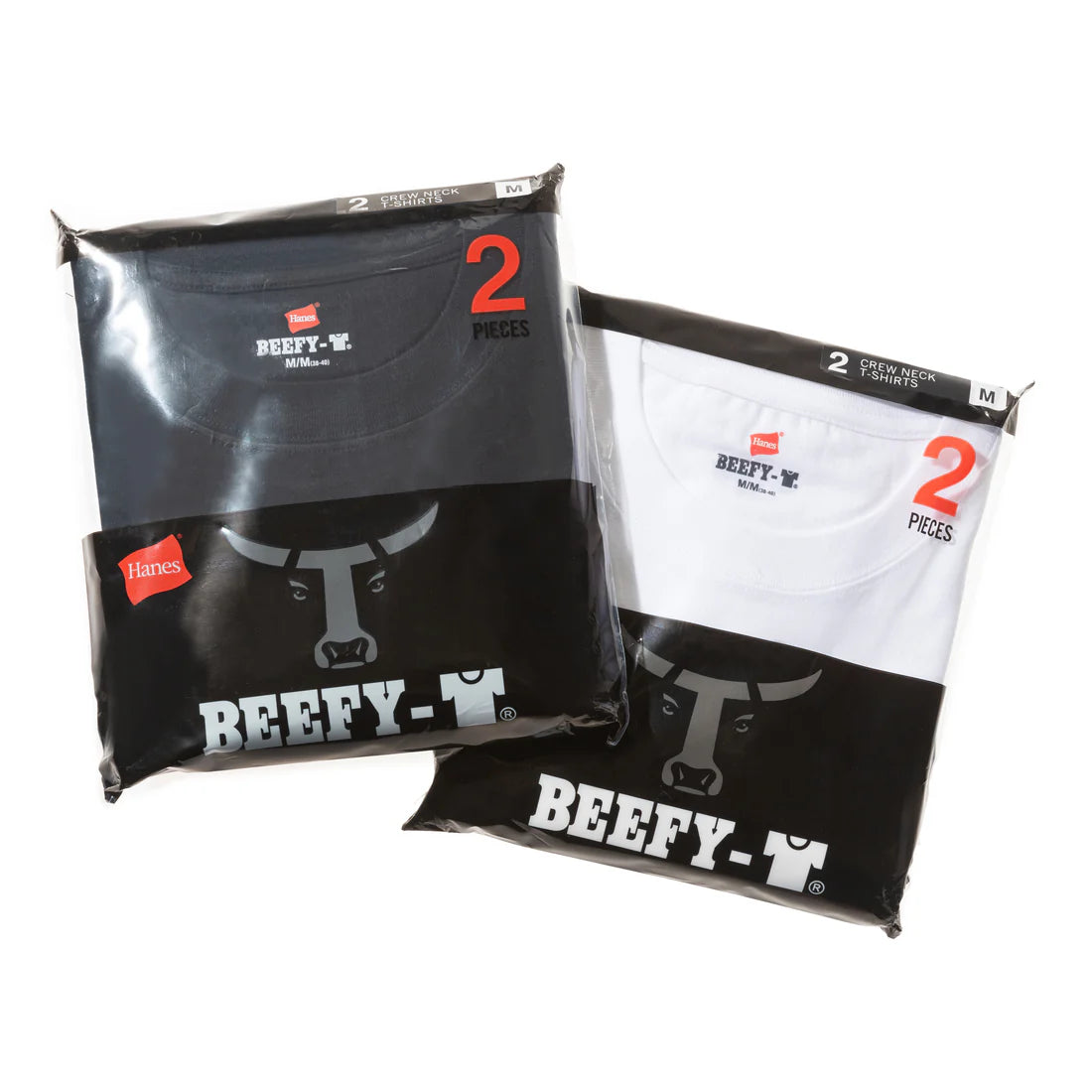 Hanes / 2 PACK BEEFY-T