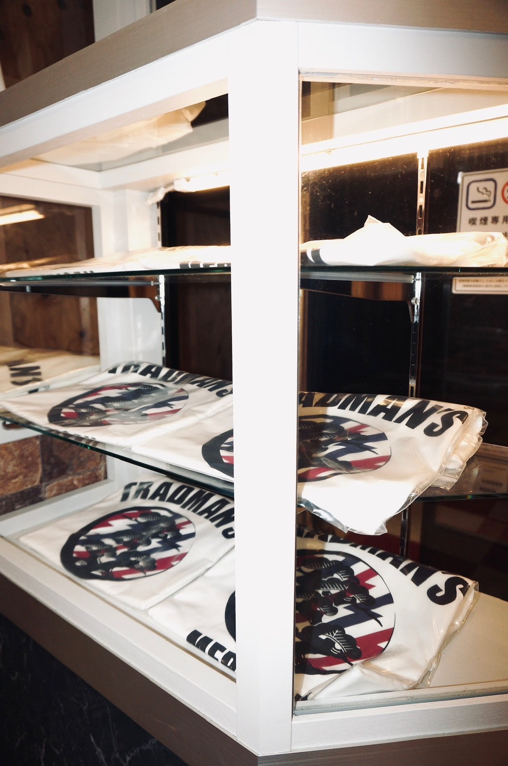 TRADMAN'S BONSAI x MERICAN BARBERSHOP / JAPANESE TRADITIONAL CRAFTSMAN TEE