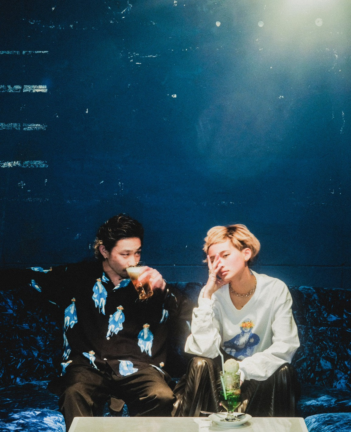 F-LAGSTUF-F x MERICAN BARBERSHOP / SPEAKEASY LS SHIRTS