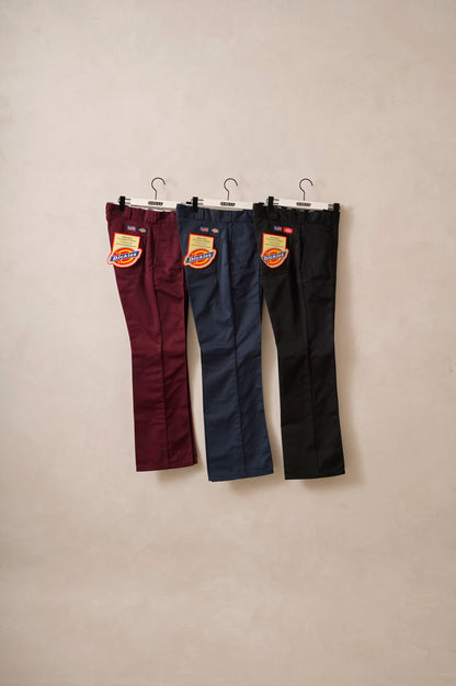 CARSERVICE x DICKIES / FLARE WORK PANTS