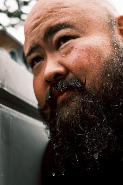 TRADMAN'S BONSAI x MERICAN BARBERSHOP / JAPANESE TRADITIONAL CRAFTSMAN TEE