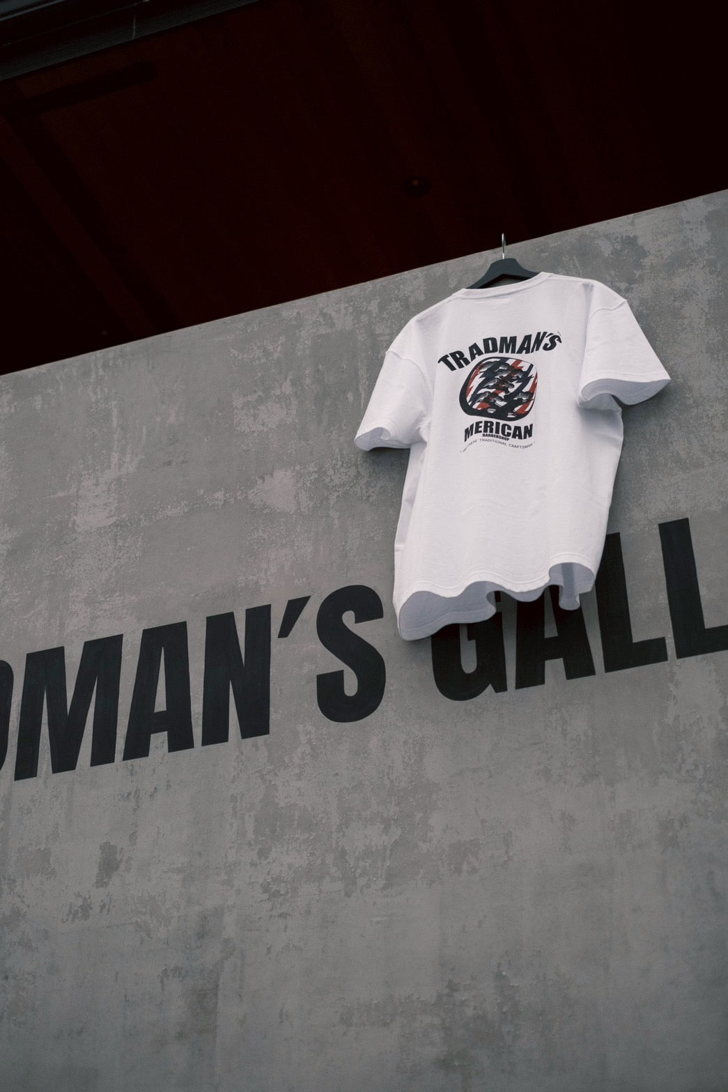 TRADMAN'S BONSAI x MERICAN BARBERSHOP / JAPANESE TRADITIONAL