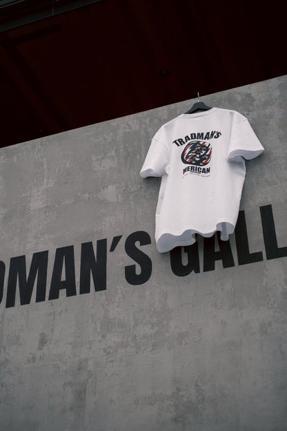 TRADMAN'S BONSAI x MERICAN BARBERSHOP / JAPANESE TRADITIONAL CRAFTSMAN TEE