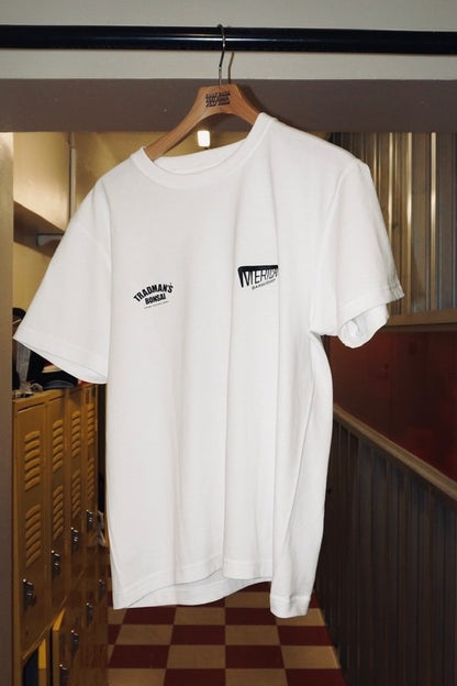 TRADMAN'S BONSAI x MERICAN BARBERSHOP / JAPANESE TRADITIONAL CRAFTSMAN TEE