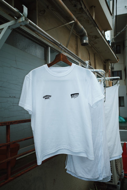 TRADMAN'S BONSAI x MERICAN BARBERSHOP / JAPANESE TRADITIONAL CRAFTSMAN TEE