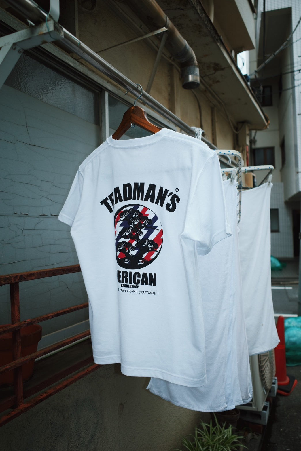 TRADMAN'S BONSAI x MERICAN BARBERSHOP / JAPANESE TRADITIONAL
