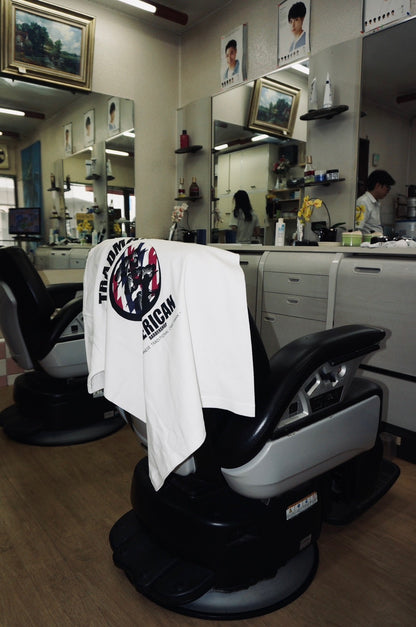 TRADMAN'S BONSAI x MERICAN BARBERSHOP / JAPANESE TRADITIONAL CRAFTSMAN TEE