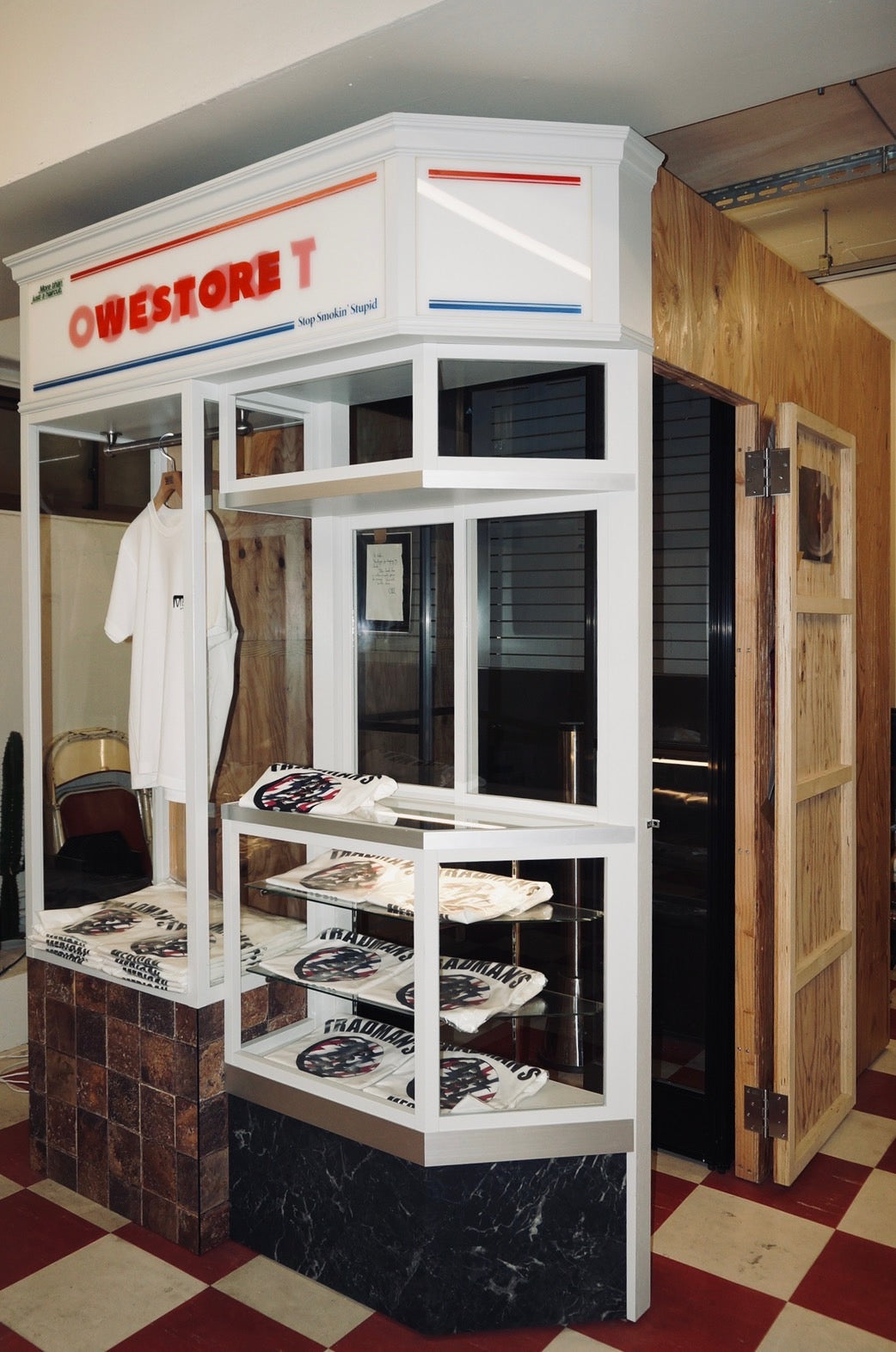 TRADMAN'S BONSAI x MERICAN BARBERSHOP / JAPANESE TRADITIONAL CRAFTSMAN TEE