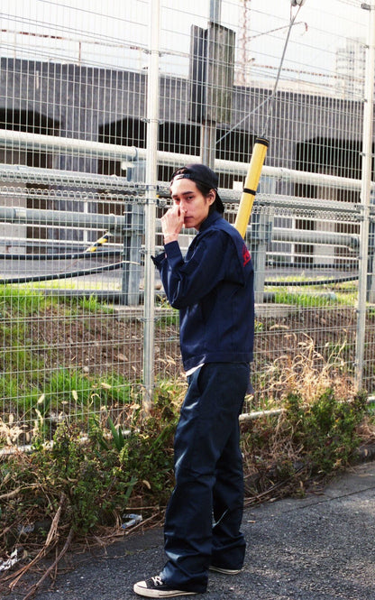 CARSERVICE x DICKIES / FLARE WORK PANTS