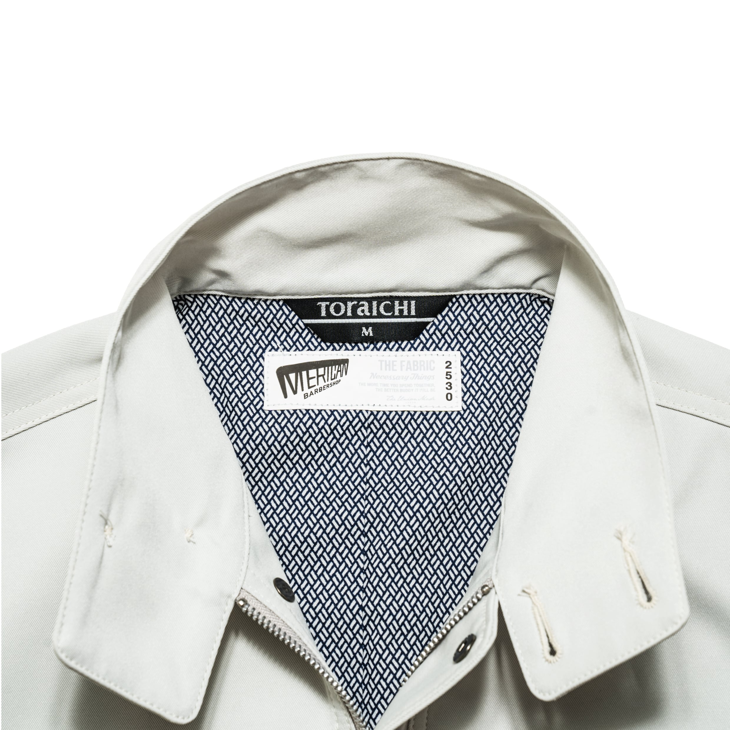 THE UNION x 寅壱 x MERICAN BARBERSHOP / 2530 SWING TOP 