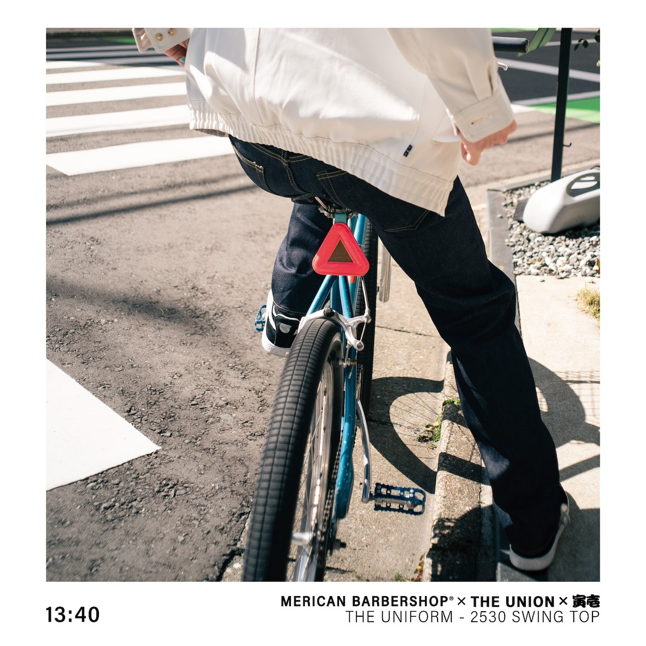 THE UNION x 寅壱 x MERICAN BARBERSHOP / 2530 SWING TOP "THE UNIFORM"